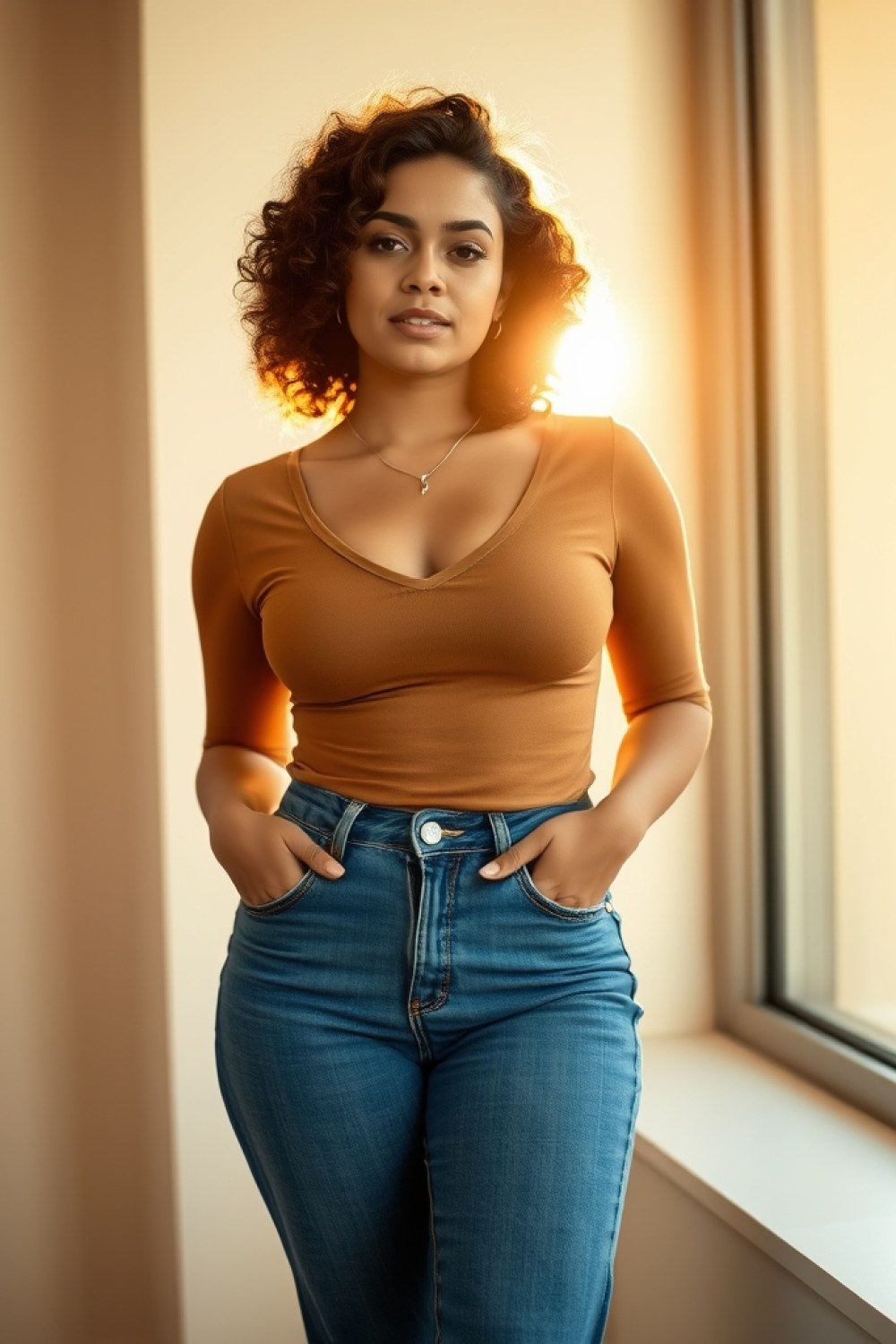16 Big Bust Outfit Ideas to Highlight Your Shape Without Sacrificing Comfort