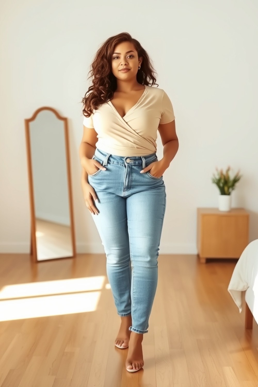 16 Big Bust Outfit Ideas to Highlight Your Shape Without Sacrificing Comfort