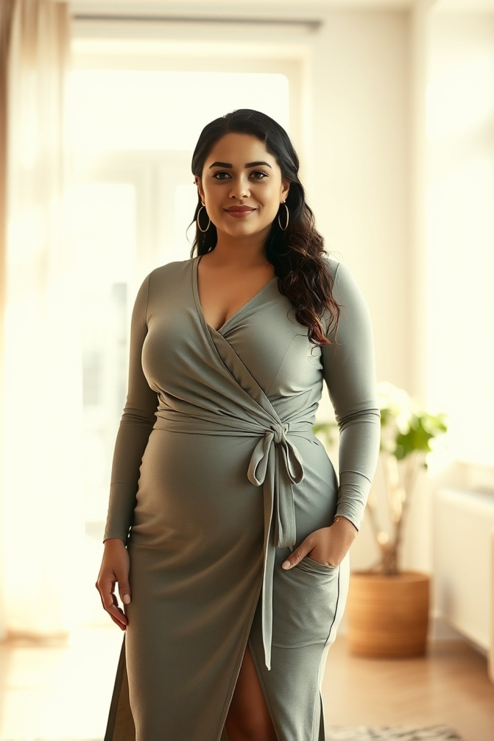 16 Big Bust Outfit Ideas to Highlight Your Shape Without Sacrificing Comfort