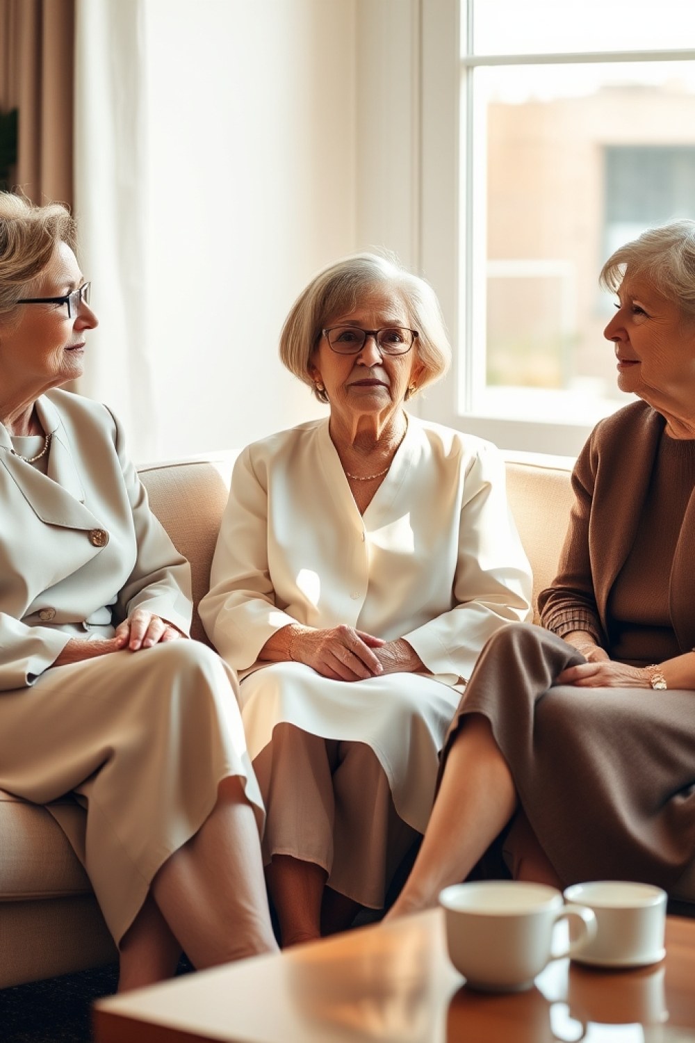 24 Book Club Outfits for Women Over 60