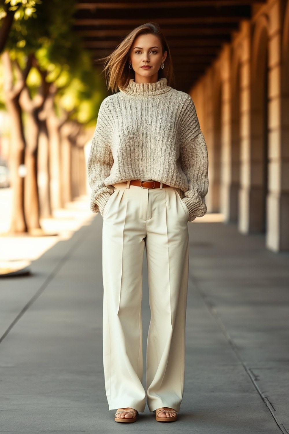 18 Stylish Ways to Wear Oversized Clothes Without Losing Your Shape