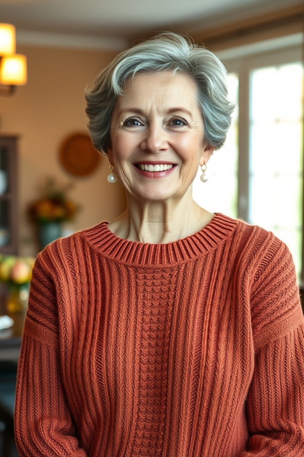 25 Friendsgiving Outfits for Women Over 60