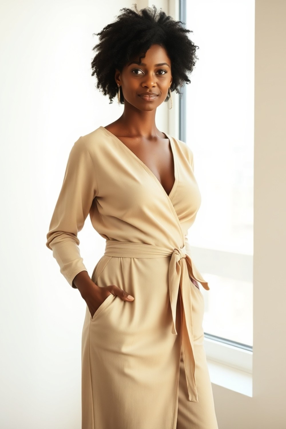 How to Dress a Big Bust for a Balanced and Flattering Look