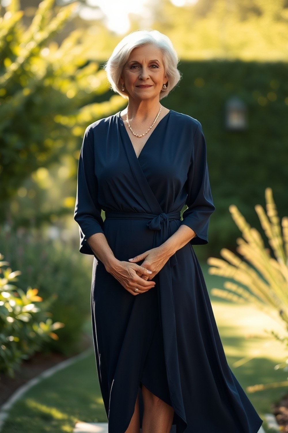 How to Dress an Apple Body Shape Over 60