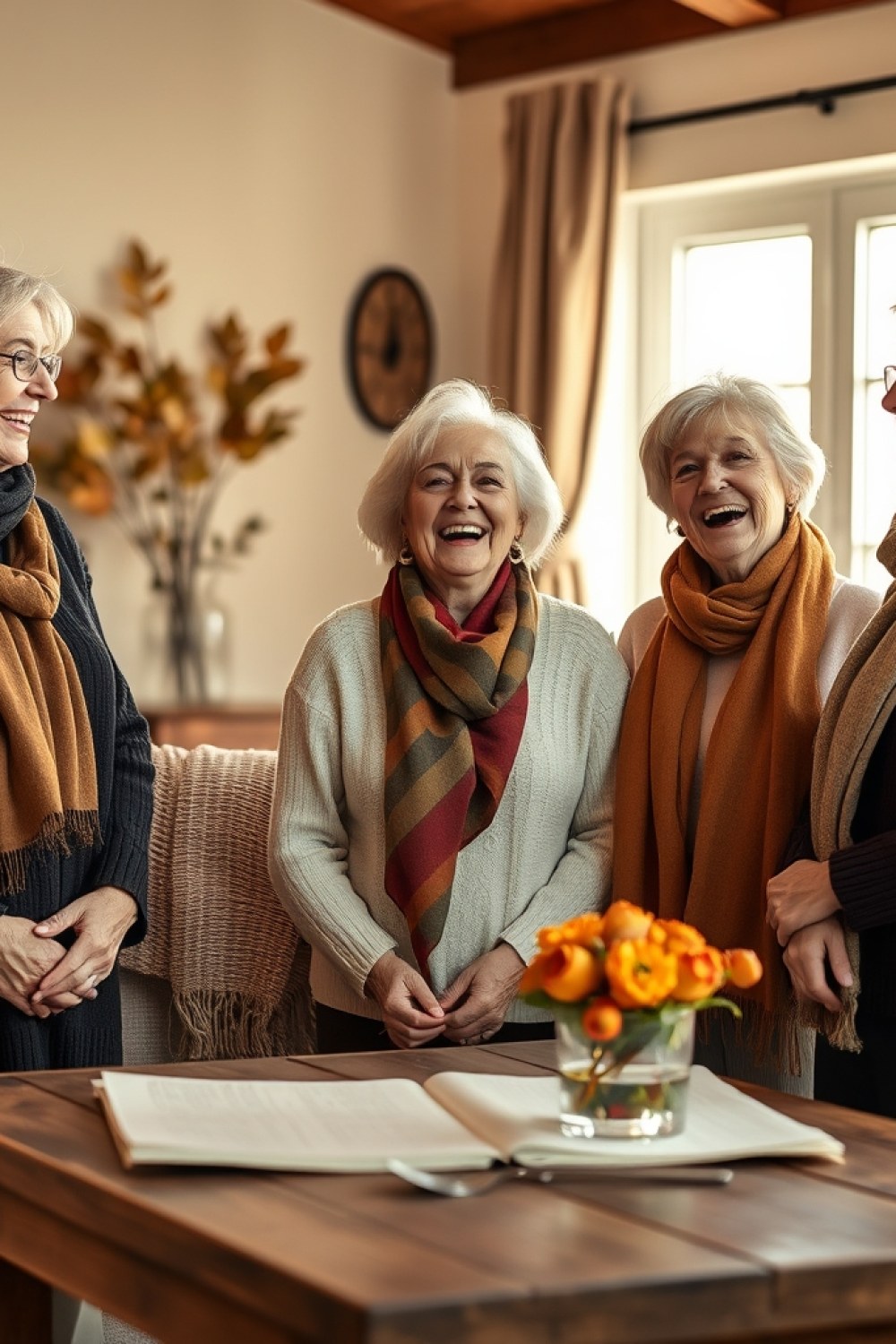 25 Friendsgiving Outfits for Women Over 60