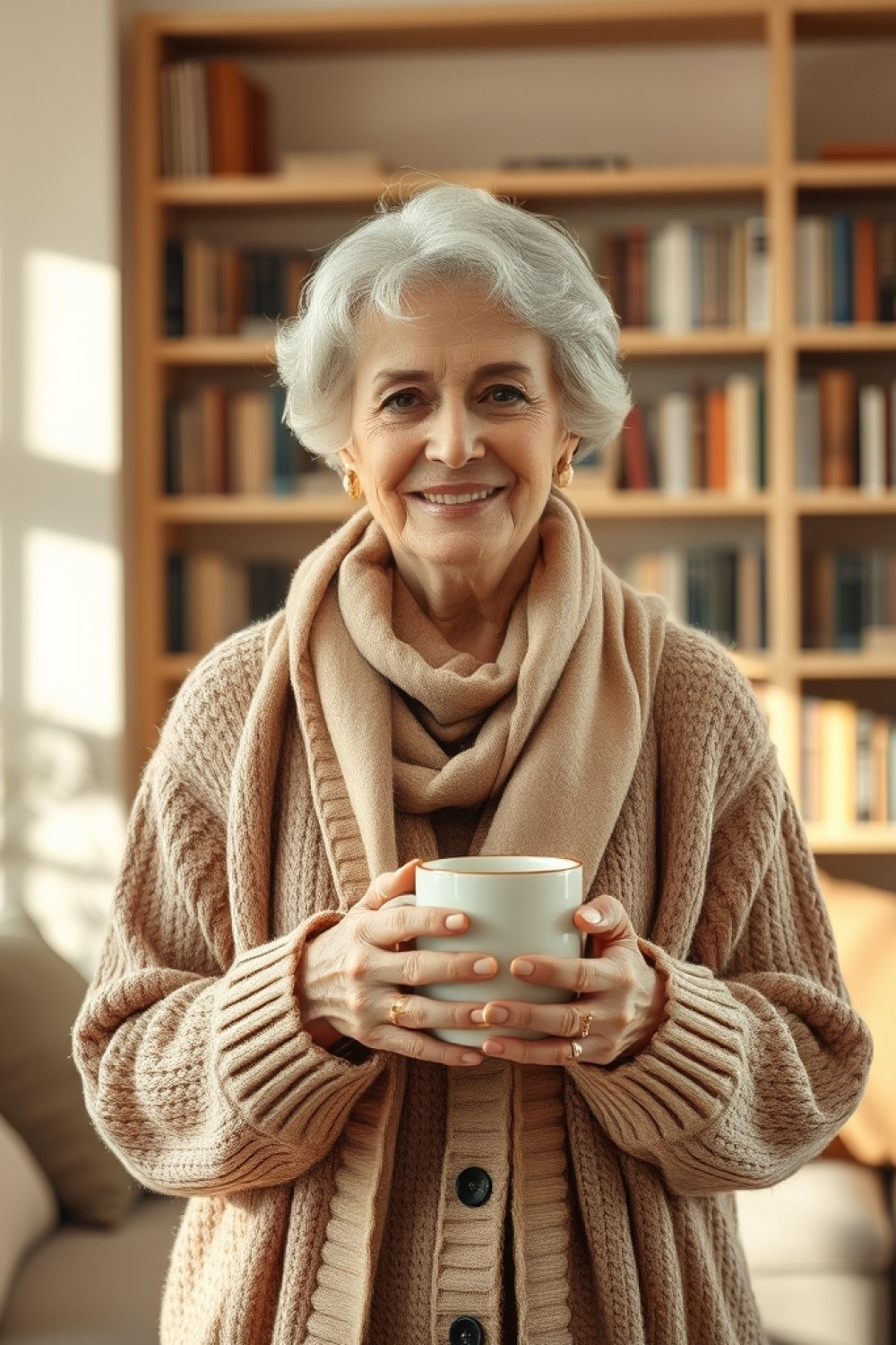 24 Book Club Outfits for Women Over 60