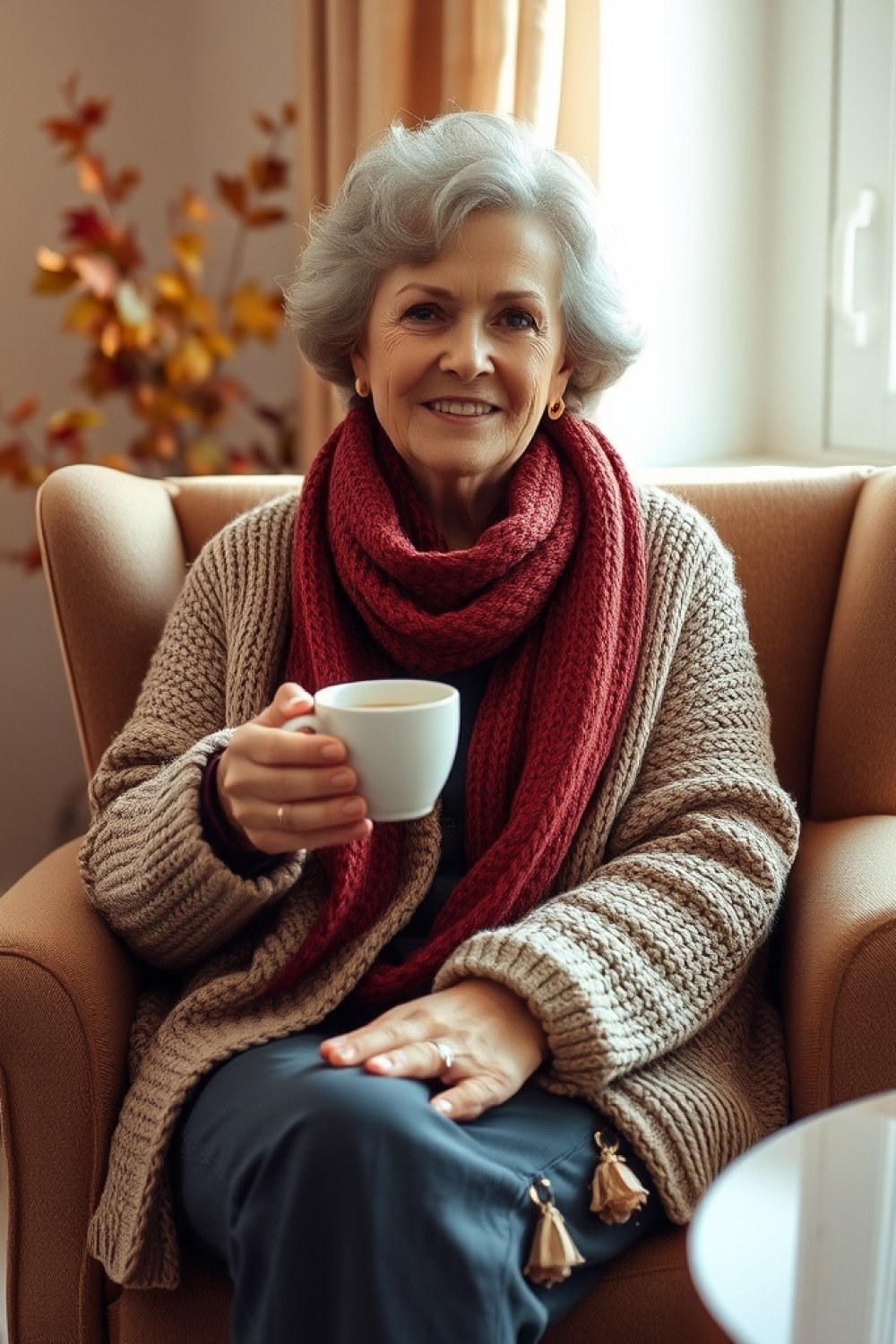 24 Book Club Outfits for Women Over 60