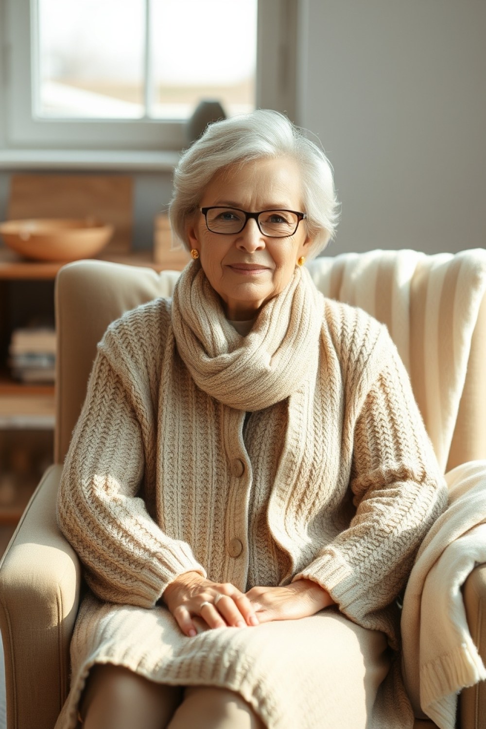24 Book Club Outfits for Women Over 60