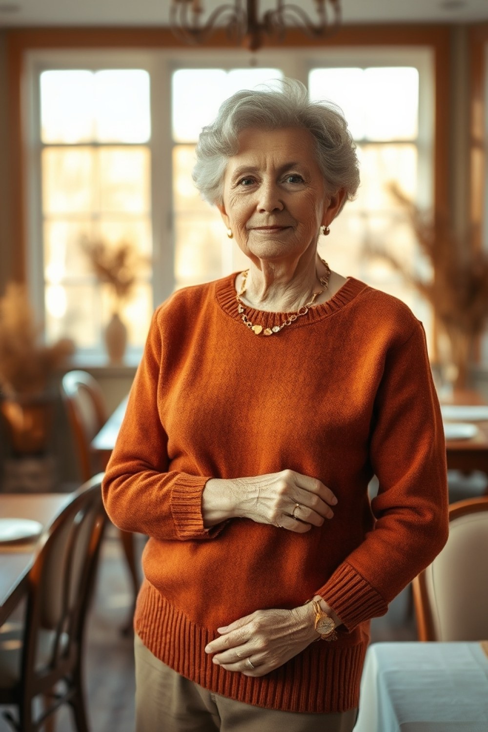 25 Friendsgiving Outfits for Women Over 60