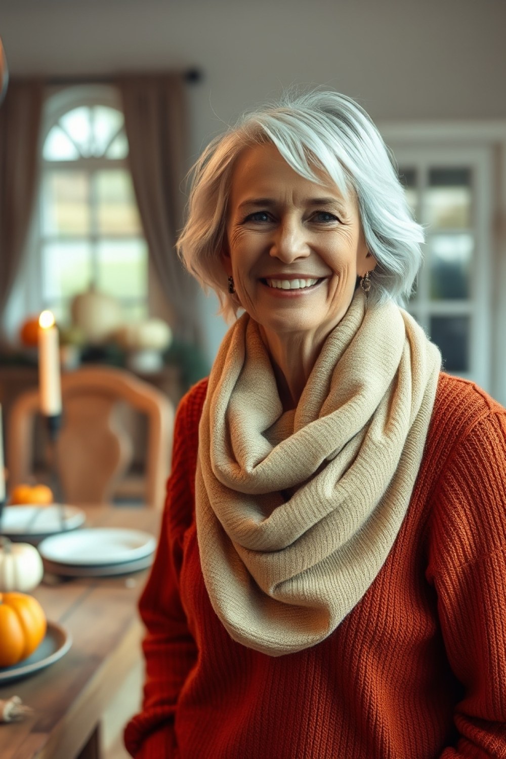 25 Friendsgiving Outfits for Women Over 60