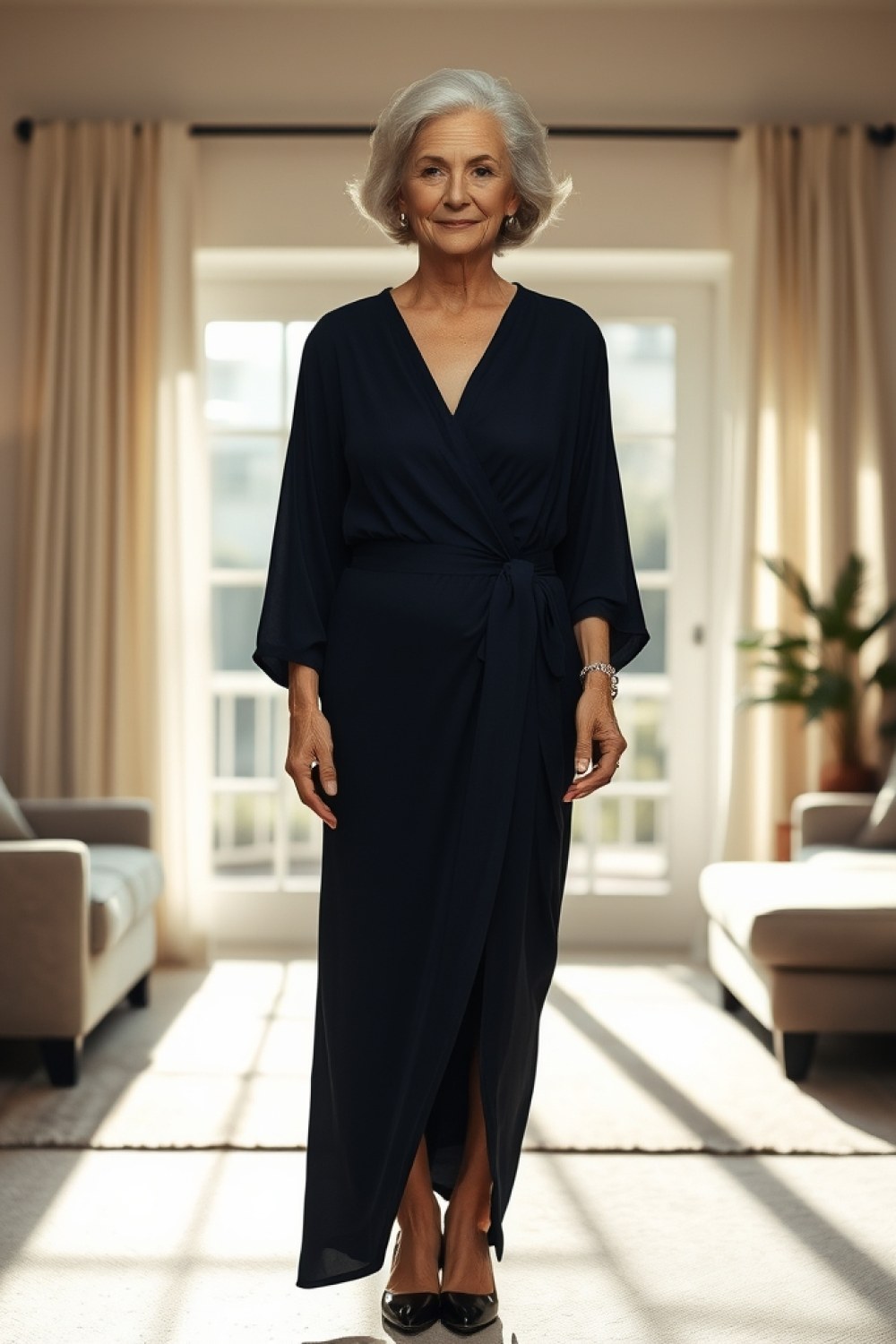 How to Dress an Apple Body Shape Over 60