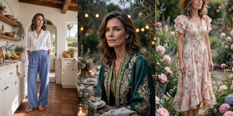 It's Complicated outfits — 21 relaxed, romantic looks collage