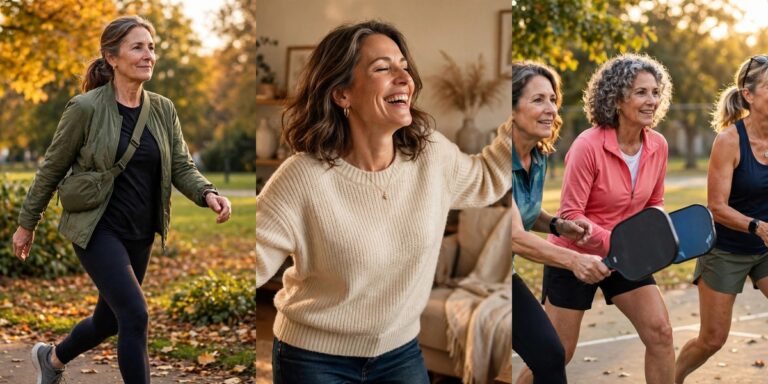 ❤️‍🔥 25 Low-Impact Cardio Workouts for Seniors (Joint-Friendly!)