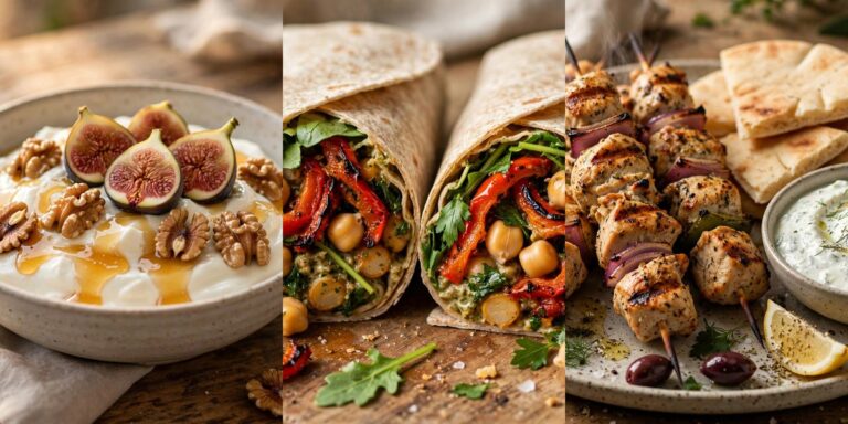 🫒 The Mediterranean Diet Over 50: 52 Delicious Ways to Start Today