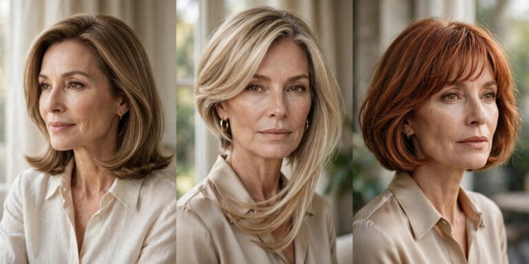 ✂️ 19 Medium-Length Haircuts for Women Over 50 With Zero Fuss