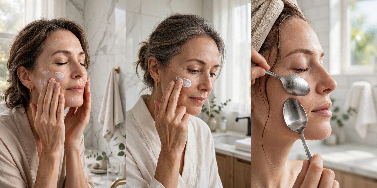 🌅 Morning Skincare Routine for Women Over 50: 19 Steps in the Right Order