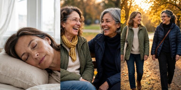 🌸 19 Natural Ways to Ease Menopause Symptoms, Day and Night