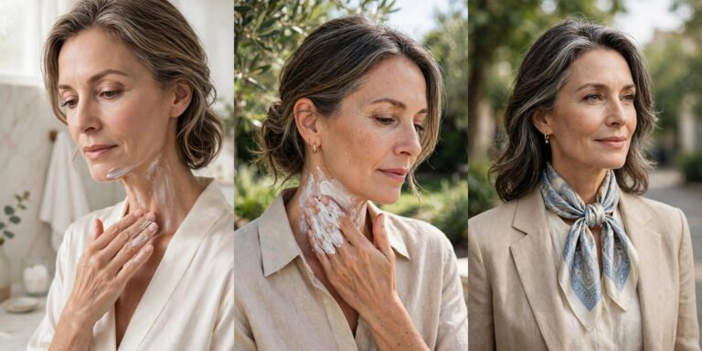 🦢 Neck & Jawline Care Over 50: 23 Tips for a Smoother-Looking Neck