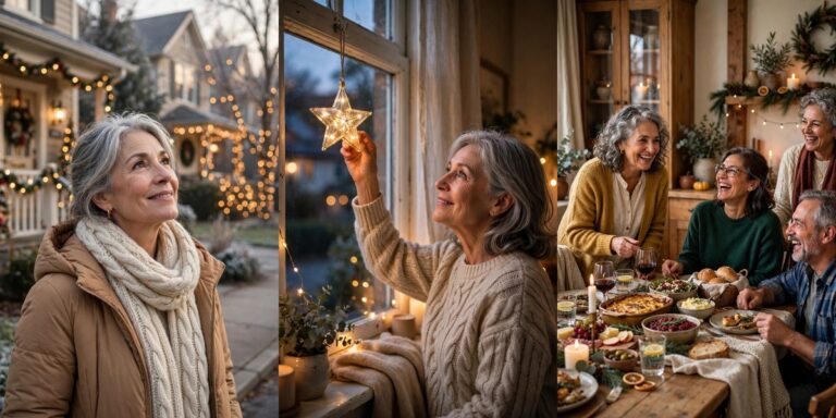 ✨ How to Create New Holiday Traditions After 60 That Feel Joyful