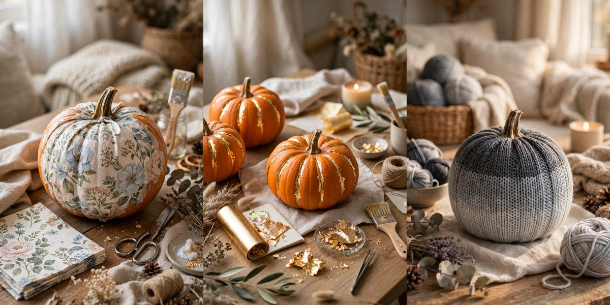 24 No-Carve Pumpkin Decorating Ideas (Zero Mess, All Cute)