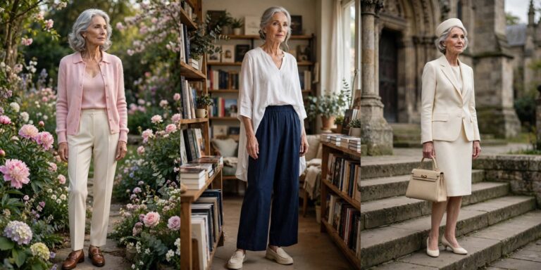 💐 Outfits for Women Over 70: 12 Graceful, Comfortable & Chic Looks