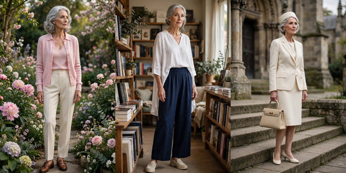 💐 Outfits for Women Over 70: 12 Graceful, Comfortable & Chic Looks