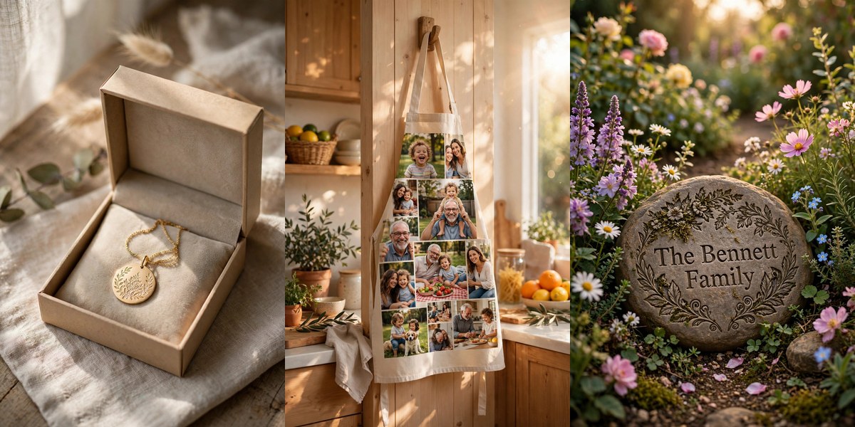 💌 24 Personalized Gifts for Women Made Just for Her