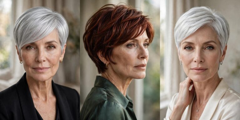 51 pixie bob haircuts for older women that feel soft and current