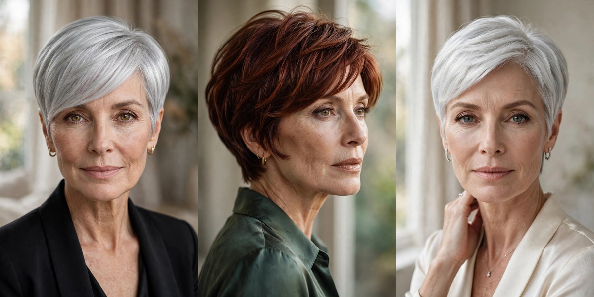 51 pixie bob haircuts for older women that feel soft and current
