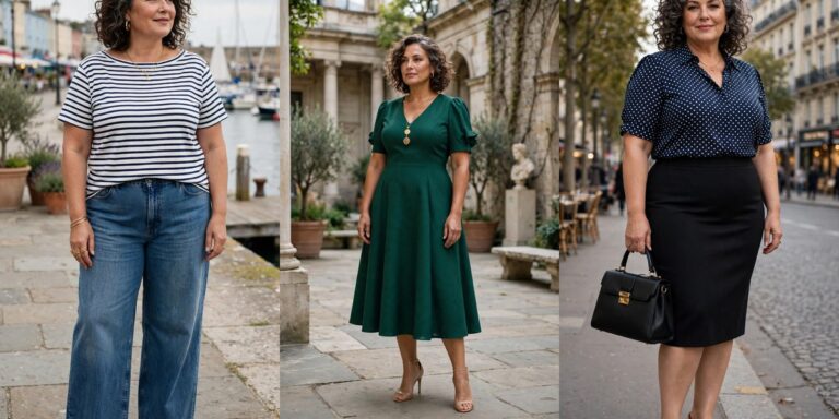 ✨ Plus Size Outfits for Women Over 50: 12 Confident, Flattering Looks
