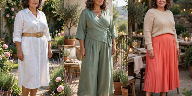 ☀️ Plus Size Summer Outfits for Women Over 50: 12 Breezy Looks