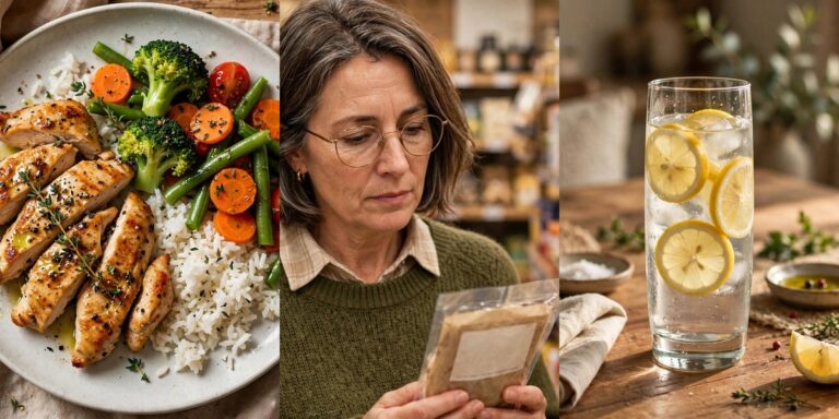 🍽️ Portion Control for Women Over 50: 19 Tips That Don’t Feel Like Dieting