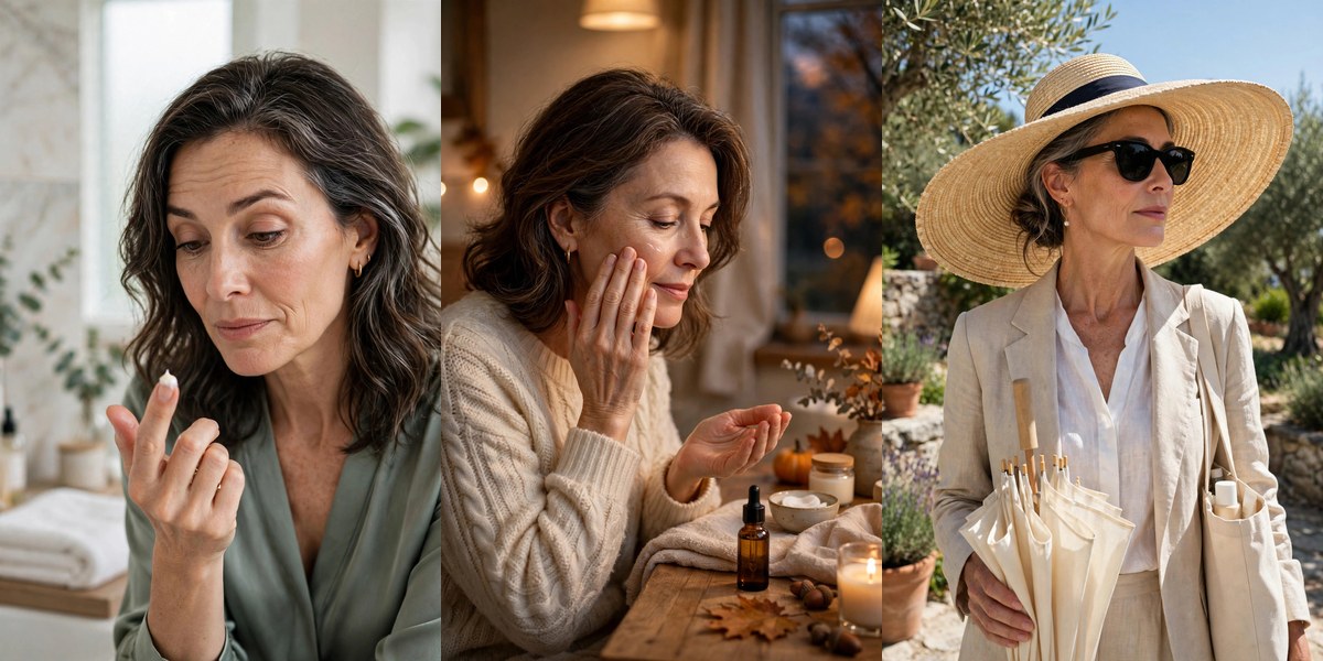 🧪 Retinol for Beginners Over 50: 20 Gentle Rules That Skip the Peel