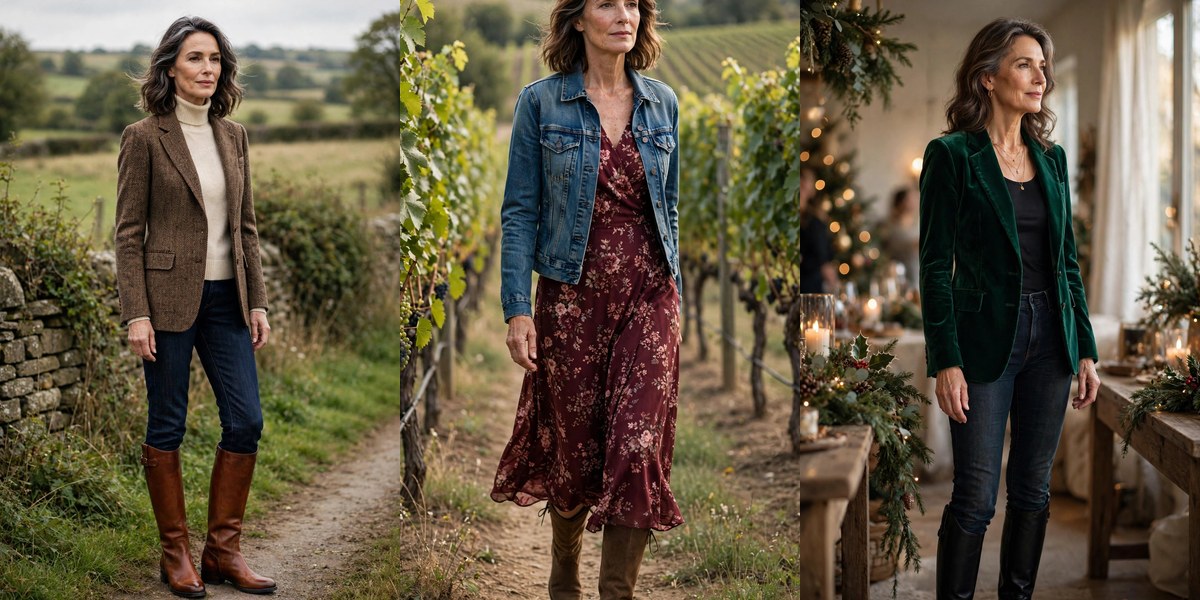 Riding boots over 50 outfit ideas