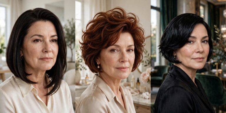 💇 20 Short Bobs for Thin, Fine Hair & Round Faces That Slim and Lift
