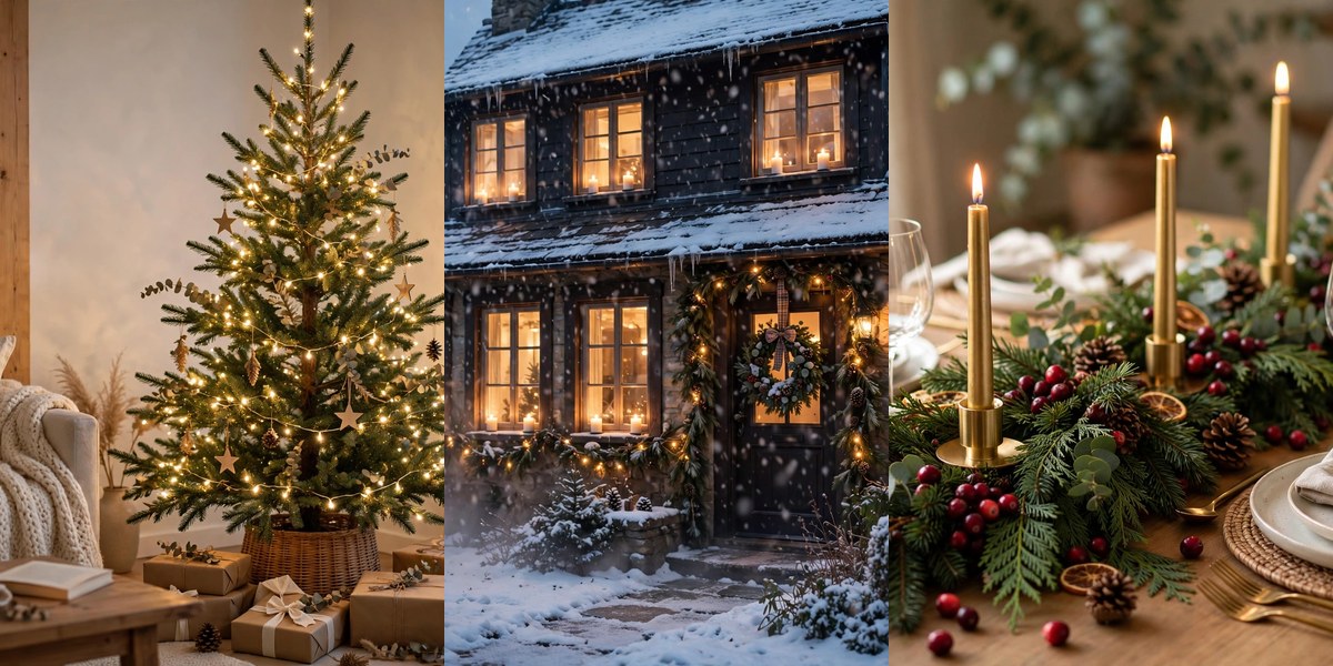 Simple Christmas Decorating Ideas: 12 Magical Touches, Zero Stress
