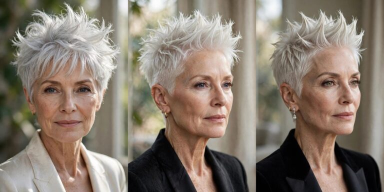 23 spiky haircuts for older women with lift texture and soft shape