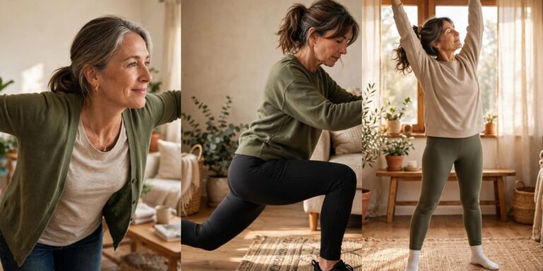 🤸‍♀️ 24 Stretching Exercises for Seniors: Full-Body Flexibility
