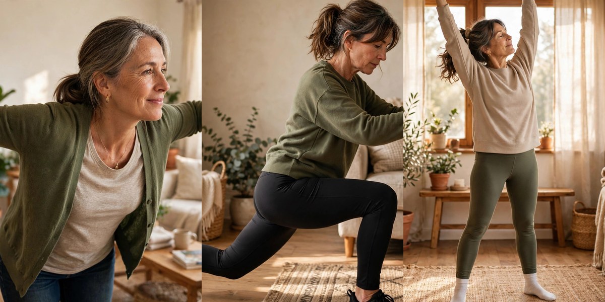 🤸‍♀️ 24 Stretching Exercises for Seniors: Full-Body Flexibility