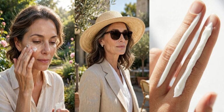 🧴 Sunscreen for Mature Skin Over 50: 26 Rules for Protection That Actually Works