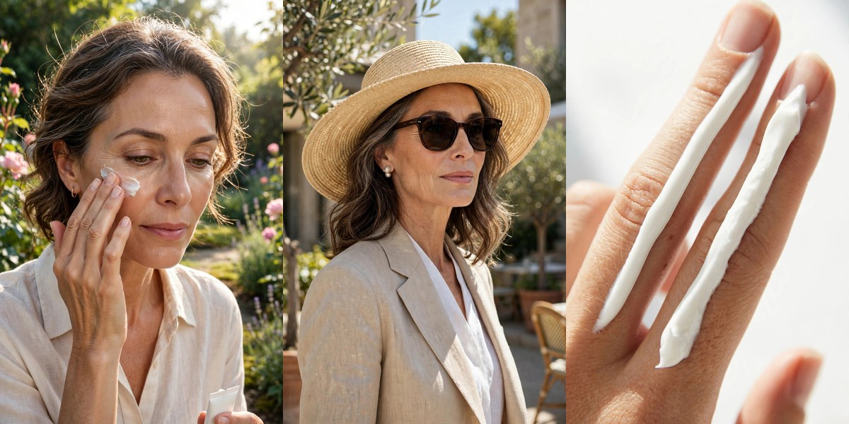 🧴 Sunscreen for Mature Skin Over 50: 26 Rules for Protection That Actually Works