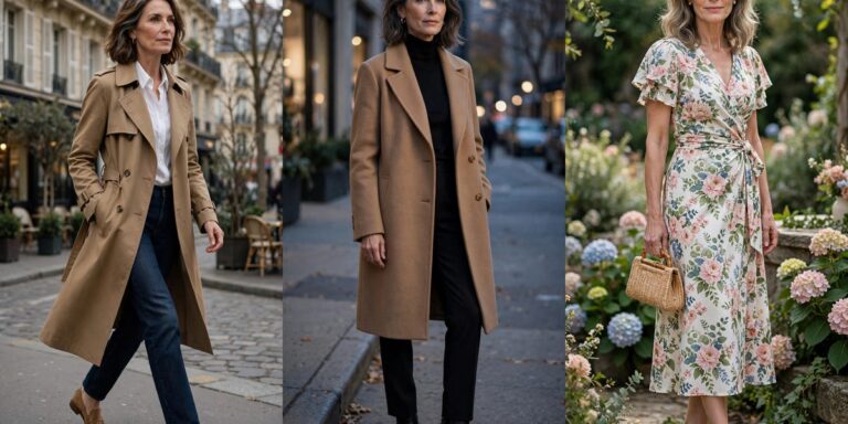 ✨ Timeless Outfits for Women Over 50 That Never Go Out of Style