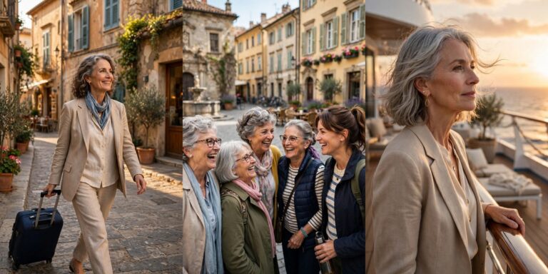 Travel more in retirement: 20 budget-friendly ways for women over 60 to roam