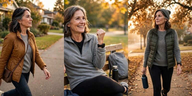 🚶‍♀️ 20-Step Walking Plan for Beginners Over 50 (Couch to 30 Minutes)