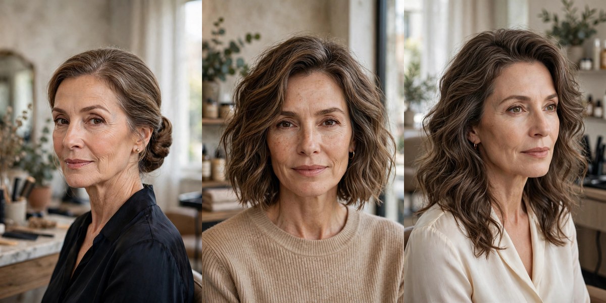 💒 Wedding Guest Hairstyles for Women Over 50: 12 Elegant, Easy Styles