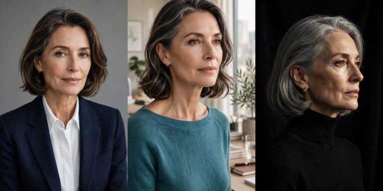 📷 What to Wear for a Headshot Over 50: Look Polished & Powerful