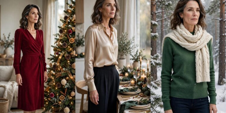 🎄 What to Wear for Christmas Card Photos Over 50: Festive Looks