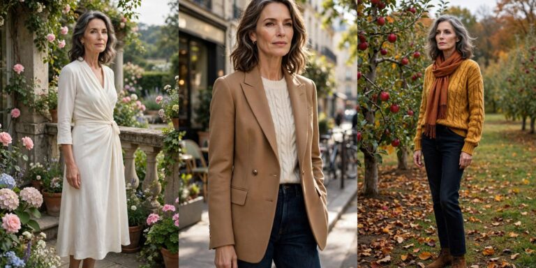📸 What to Wear for Family Photos Over 50: Colors That Glow