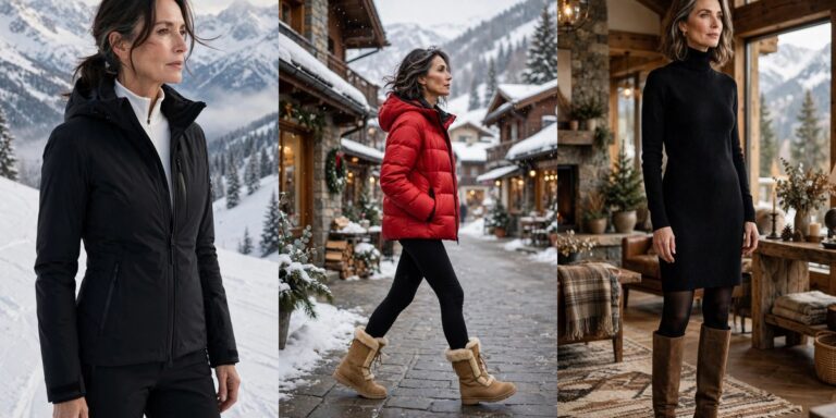 ⛷️ What to Wear on a Ski Trip Over 50: 12 Warm, Chic Mountain Looks