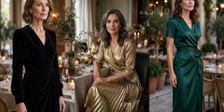 🍽️ What to Wear to a Fancy Dinner Over 50: 12 Elegant Looks That Impress